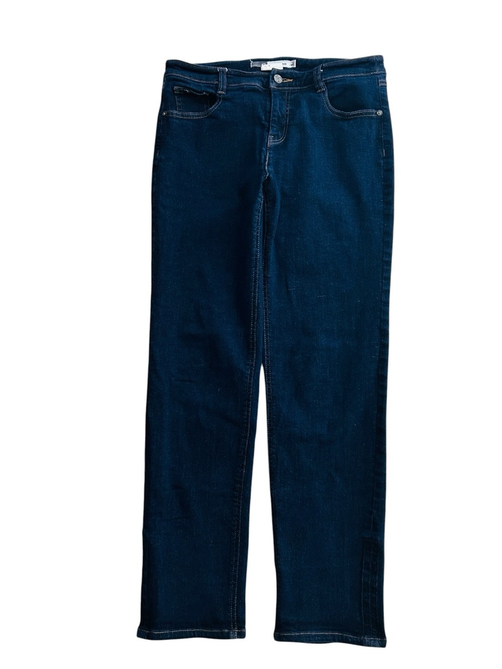 Eino Women’s Y2K Asian Fashion Casual Straight Leg Denim Jeans